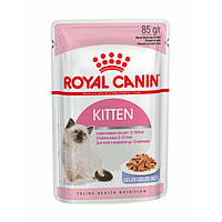 Влажный корм для котят Royal Canin Kitten Instinctive In Jelly 85г,