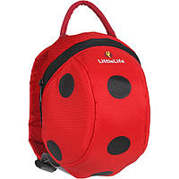 Little Life рюкзак Animal Toddler ladybird new