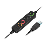 Гарнітура Axtel Voice UC 40 duo NC (AXH-V40UCD), фото 4