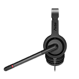 Гарнітура Axtel Voice UC 40 duo NC (AXH-V40UCD), фото 6