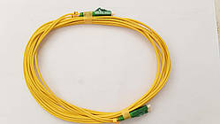 Патчкорд Abee LC/APC-LC/APC duplex, G657A, 2.0mm, 3m