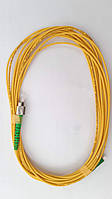 Патчкорд Abee LC/APC-FC/APC simplex, G657A, 2.0mm, 5m