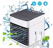 Портативний кондиціонер із функцією зволоження повітря 10Вт USB 5В Arctic Air Ultra, фото 3