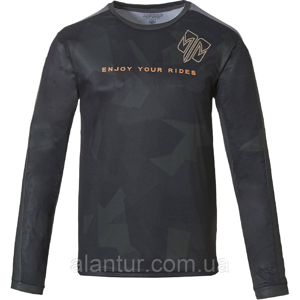 Rehall реглан Etienne olive camo для чоловіків, стильний і комфортний M