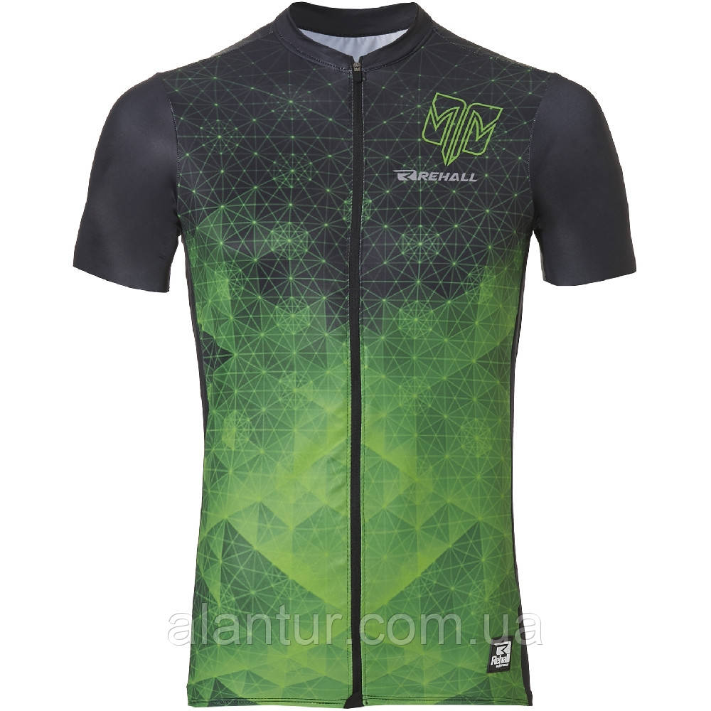 Rehall футболка Lance Universe Lime S - стильна спортивна футболка для активного відпочинку