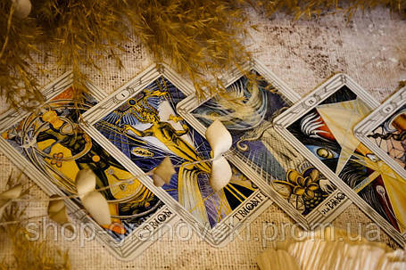 Карти Таро Тота Кроулі (Thoth Crowley's Tarot) ANKH, фото 2