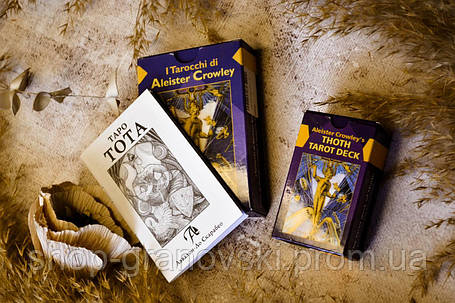 Карти Таро Тота Кроулі (Thoth Crowley's Tarot) ANKH, фото 2
