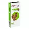 Жевательная таблетка от блох и клещей Bravecto для собак весом 10-20 кг 500 мг