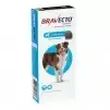 Жевательная таблетка от блох и клещей Bravecto для собак весом 20-40 кг 1000мг