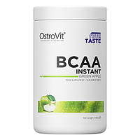 Аминокислоты OstroVit  BCAA Instant 400 грамм Яблоко