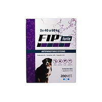 Капли от блох и клещей Fip Forte (Фип форте) для собак весом от 40 до 60 кг