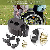 Держатель для инвалидной коляски Telituny, переноска для трости, аксессуары для инвалидных колясок