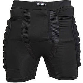 Мікро захист шорти Crash Pad чорні XL для активного відпочинку та спорту