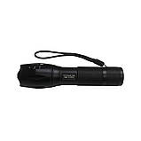 Ліхтарик світлодіодний, акумуляторний TITANUM TLF-T05 300Lm 6500K , алюміній, фото 5