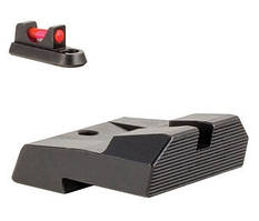 Trijicon Fiber Set Red мушка та цілик для CZ P-10 / CZ P-10 C