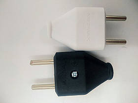 Вилка NEOMAX пряма біла/чорна