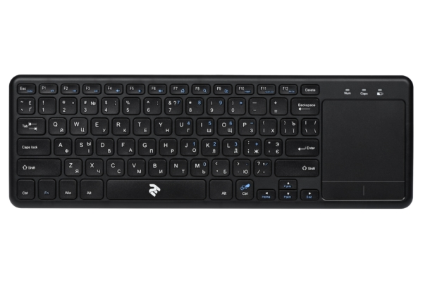 Клавіатура бездротова 2E Touch KT100 WL Black