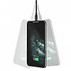 Магнітний кабель USB - Lightning Hoco X52 2.4A 1 метр Black (96368), фото 6