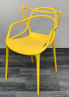 Кресло Bari Masters Chair цвет желтый, дизайн Philippe Starck