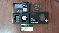 Ароматизатор повітря AUDI Singleframe Black/Silver чорний 80A087009