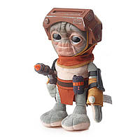 Плюшевая игрушка Disney Star Wars GXB50 Babu Frik (23 см) из фильма «Звездные войны: Восстание Скайуокеров», д