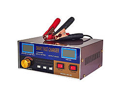 Розумний зарядний пристрій MF-3S 12V/24V 15А 400W для гелевих, кислотних, AGM акумуляторів