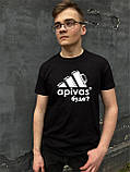 Чоловіча футболка. Друк на футболці APIVAS буде ? Апівас, фото 4