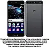 Чохол для Huawei P10 з натуральної шкіри протиударний магнітний книжка з підставкою "VENETTA", фото 3