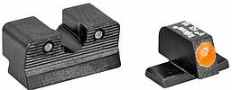 Набір целік та мушка Trijicon HD Set Orange для SIG SAUER 9 мм / .357 (крім P938 та P365)