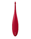 Вібратор для клітора Satisfyer Twirling Fun Poppy Red - SO5419, фото 2