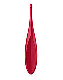 Вібратор для клітора Satisfyer Twirling Fun Poppy Red - SO5419, фото 3
