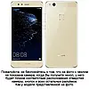 Чохол для Huawei P10 Lite з натуральної шкіри протиударний магнітний книжка з підставкою "VENETTA", фото 3