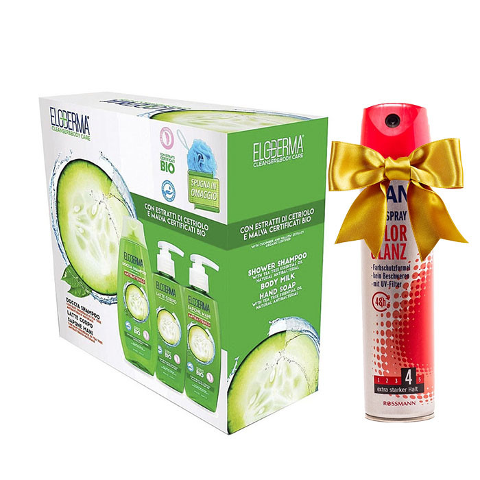 Набір подарунковий Eloderma Cucumber and Mallow