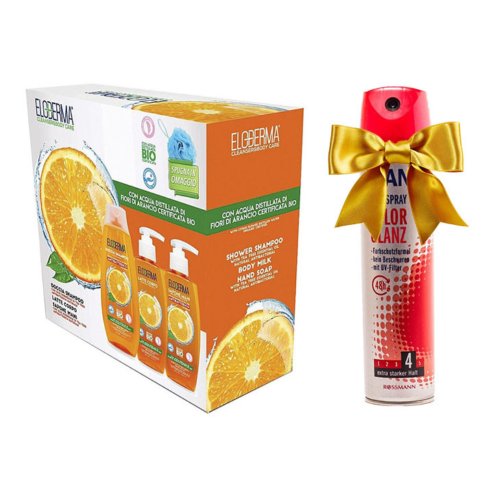 Набір подарунковий Eloderma Orange Flowers