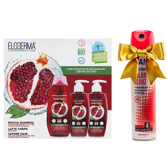 Набір подарунковий Eloderma Pomegranate