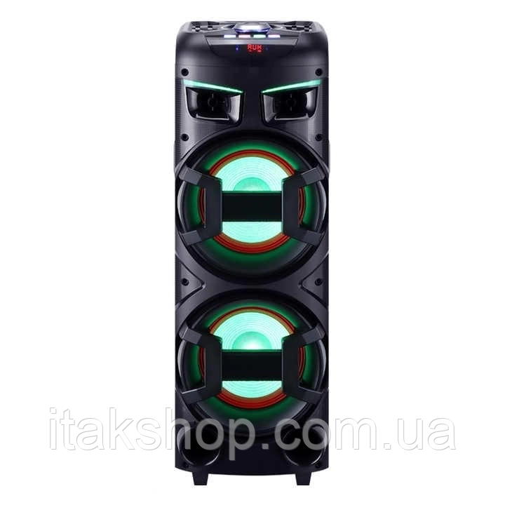 Професійна Bluetooth колонка Hansuo HS-TD1030 X2 Super Bass аудіосистема