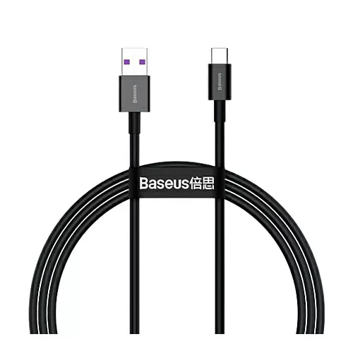 Кабель Baseus Type-C Superior Series 66W/1m Black, фото 1