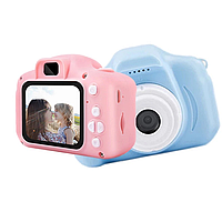 Детский фотоаппарат на карту памяти. Фотоаппарат для детей с HD качеством съемки