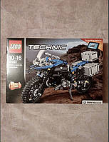 Конструктор Lego Technic 42063 Пригоди на BMW R 1200 GS