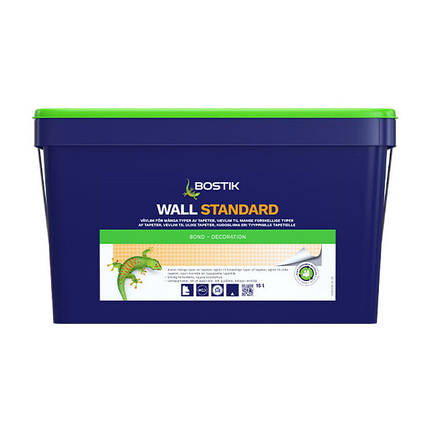 Клей BOSTIK Wall Standard 70 для скловолста, 15 л, фото 1
