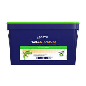 Клей BOSTIK Wall Standard 70 для скловолста, 15 л