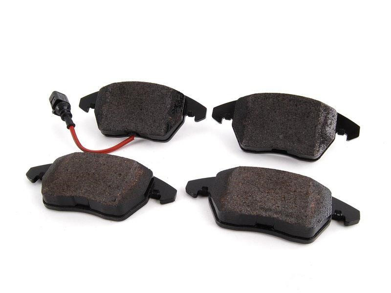 Колодки гальмівні передні дискові VAG: Audi: A1; Seat: Ibiza; Skoda: Fabia; Volkswagen: Caddy, 5K0698151