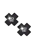 Вінілові наклейки на соски, що світяться, "Fuck Me!" - Садо-мазо, фото 4