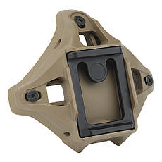Кріплення лобове NVG, шрауд на шолом Tan, фото 6