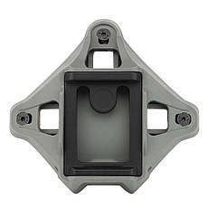 Кріплення лобове NVG, шрауд на шолом Grey, фото 4