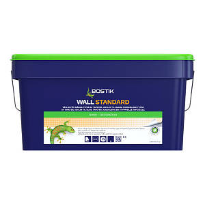 Клей BOSTIK Wall Standard 70 для склохолоду, 5 л