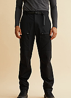 Чоловічі штани карго Н&М (55660) S Чорні