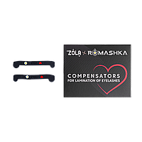 Компенсаторы для ламинирования ресниц Zola x Romashka Compensators For Lamination Of Eyelashes