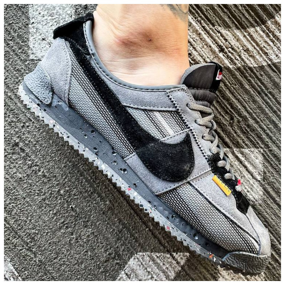 Nike Cortez x Union Los Angeles Nylon UN LA Grey Black shark ID 1939527049 2360 Prom.ua