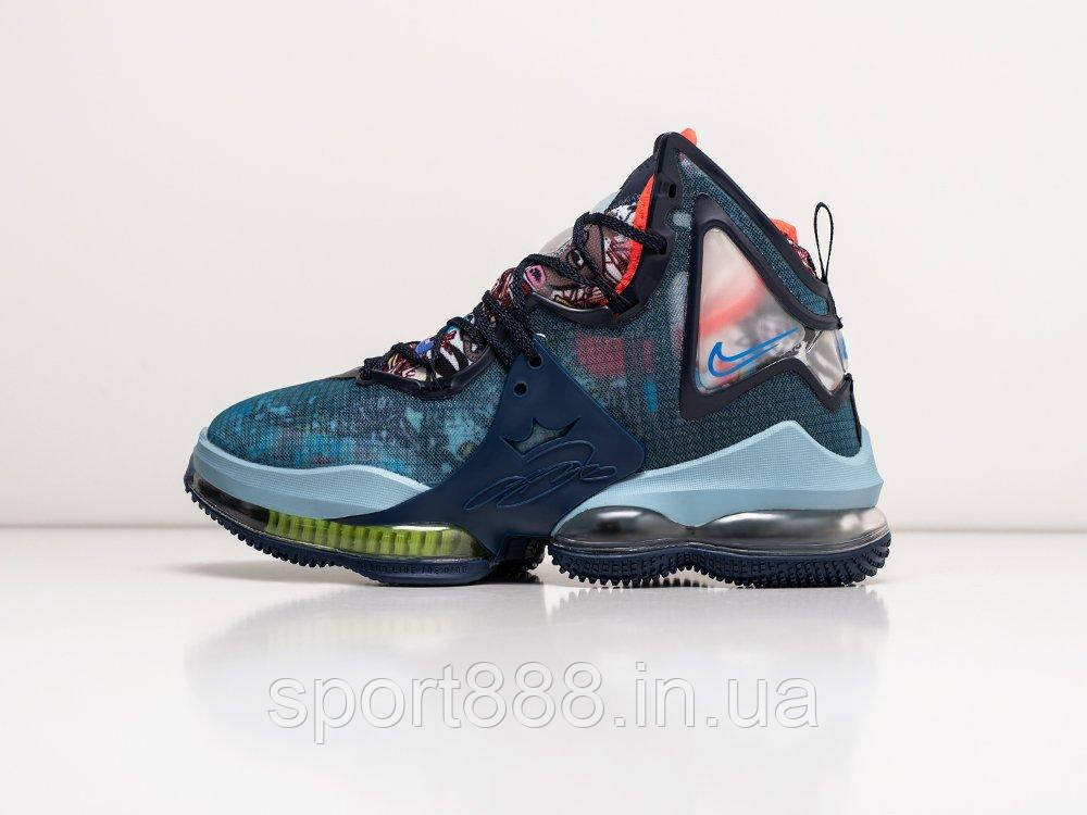 Eur36 46 Nike LeBron Blackened Blue Medium